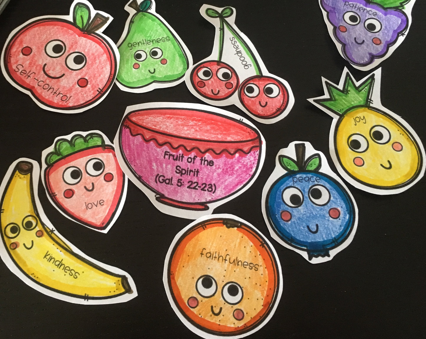 Fruit of the Spirit Bible Lesson