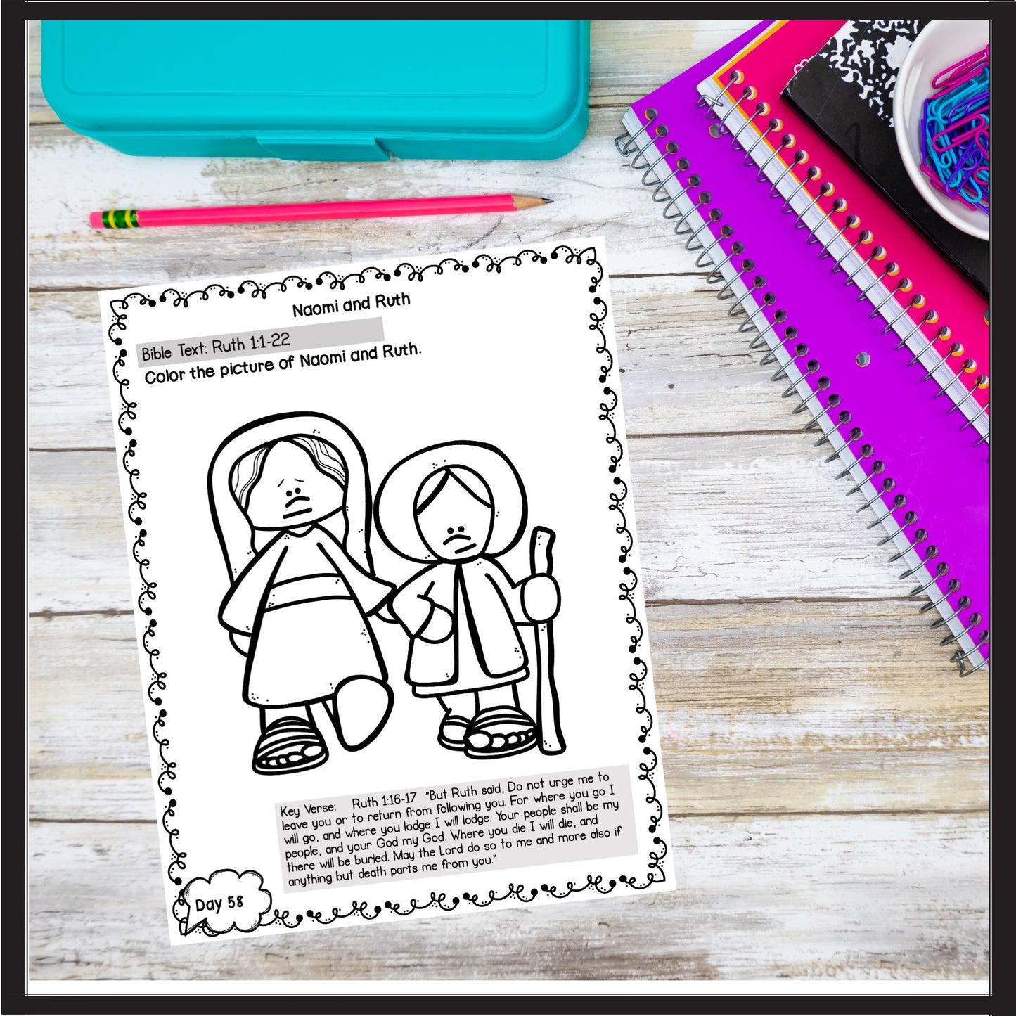 Bible Lessons and Activities Daily Curriculum Old and New Testament Bundle  for Preschool and Kindergarten Students