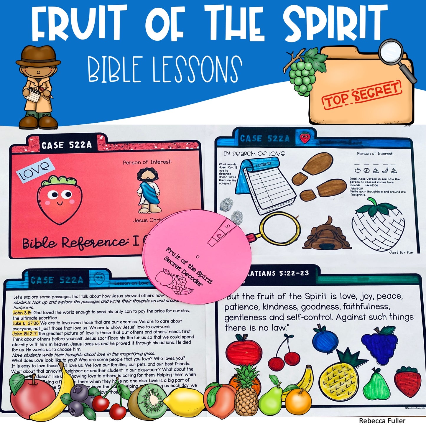 Fruit of the Spirit Bible Lesson