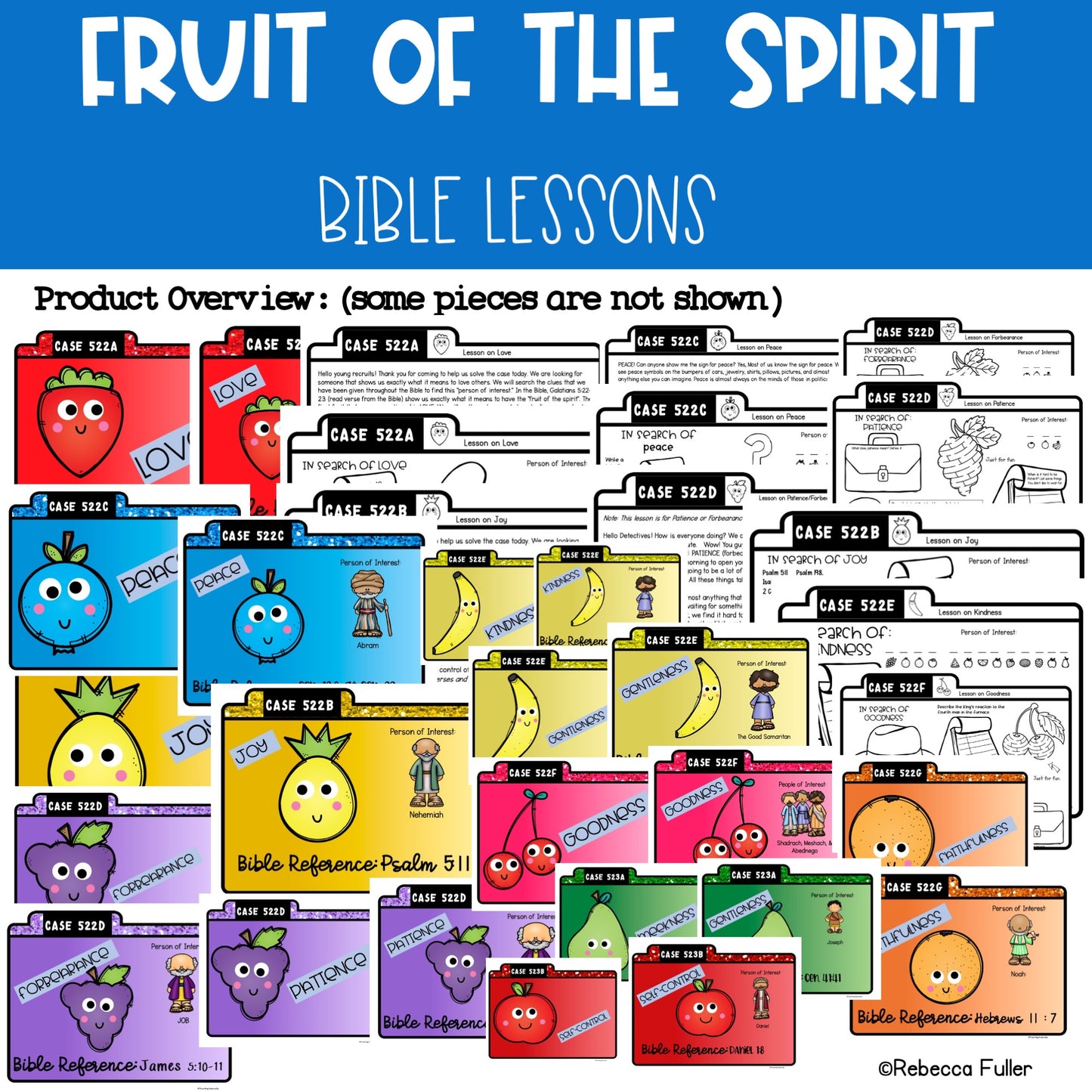 Fruit of the Spirit Bible Lesson