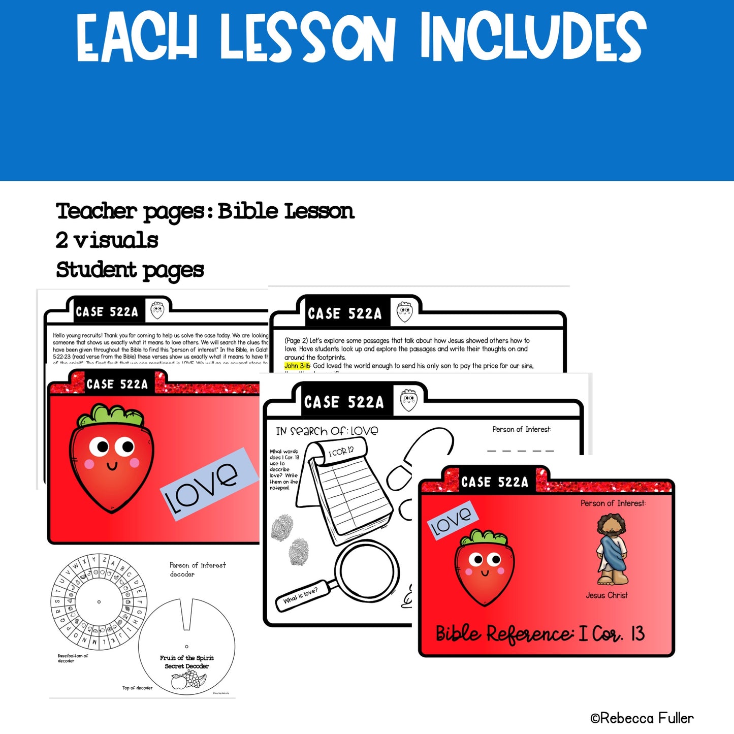 Fruit of the Spirit Bible Lesson